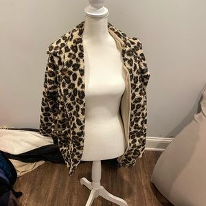 cheetah jacket